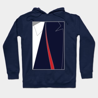 12th Doctor Lapel Hoodie